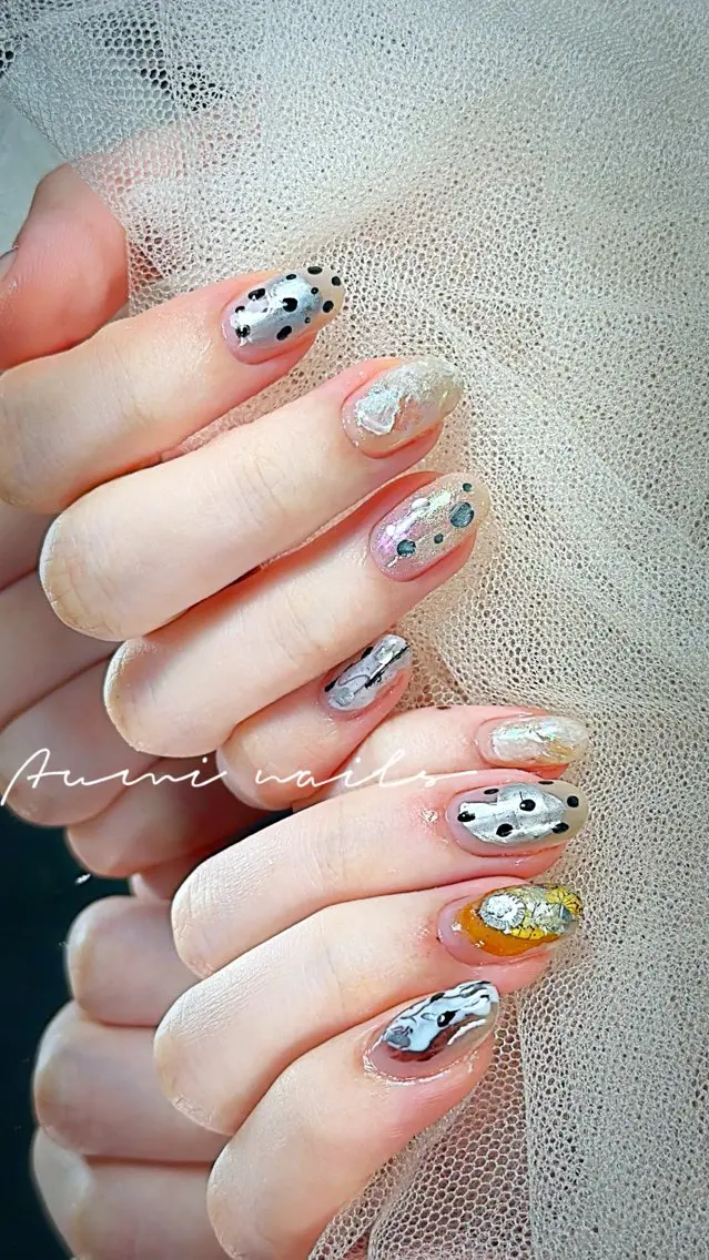 ネイル ハンドネイル Ayumi nails川崎店のネイルデザイン