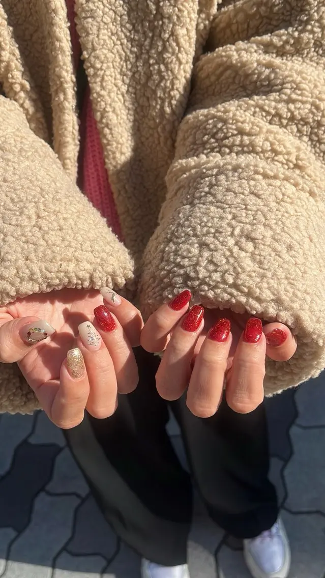 ネイル ニュアンスネイル シンプルネイル SAKU nail 作島茜のネイルデザイン