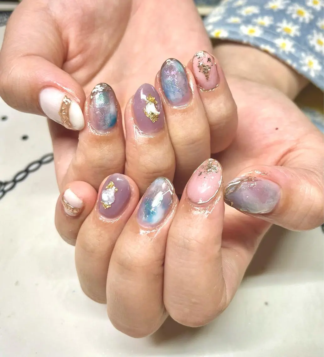 ネイル ハンドネイル nailist cocoのネイルデザイン