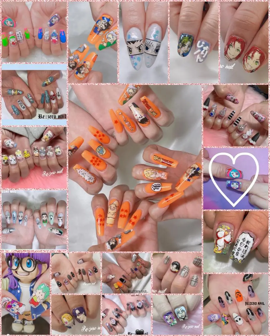 痛ネイル꒰ঌ♡໒꒱ジェルの写真