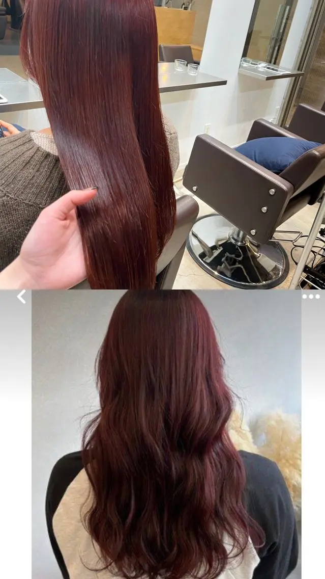 カラー 🎀持ちのいいパーマ 🎀mikihoのヘアスタイル