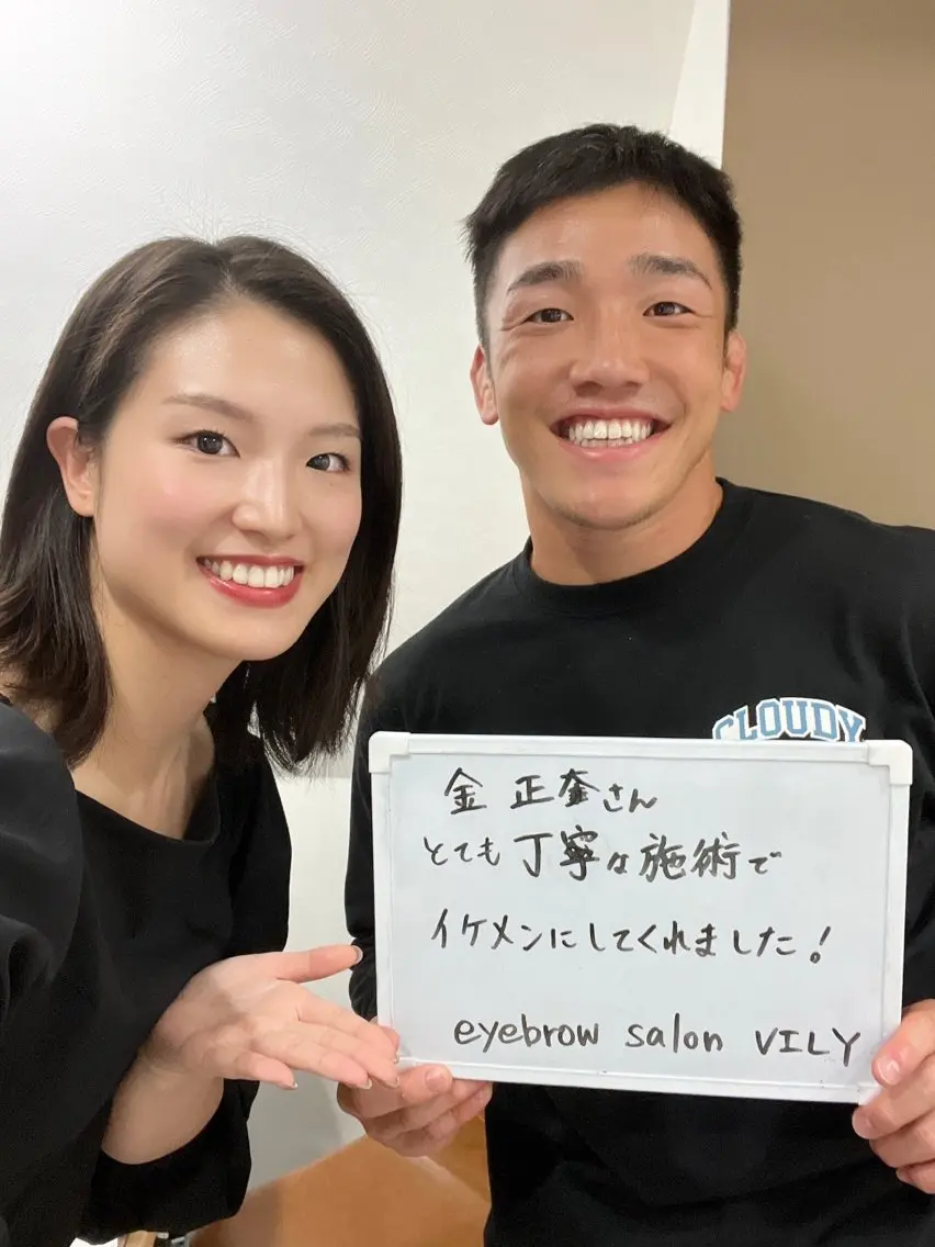 メンズ アイブロウ ハリウッドブロウリフト メンズアイブロウ 眉毛ワックス脱毛 ワックス脱毛 眉カット その他(アイブロウ) パーソナルカラー VILYのその他イメージ