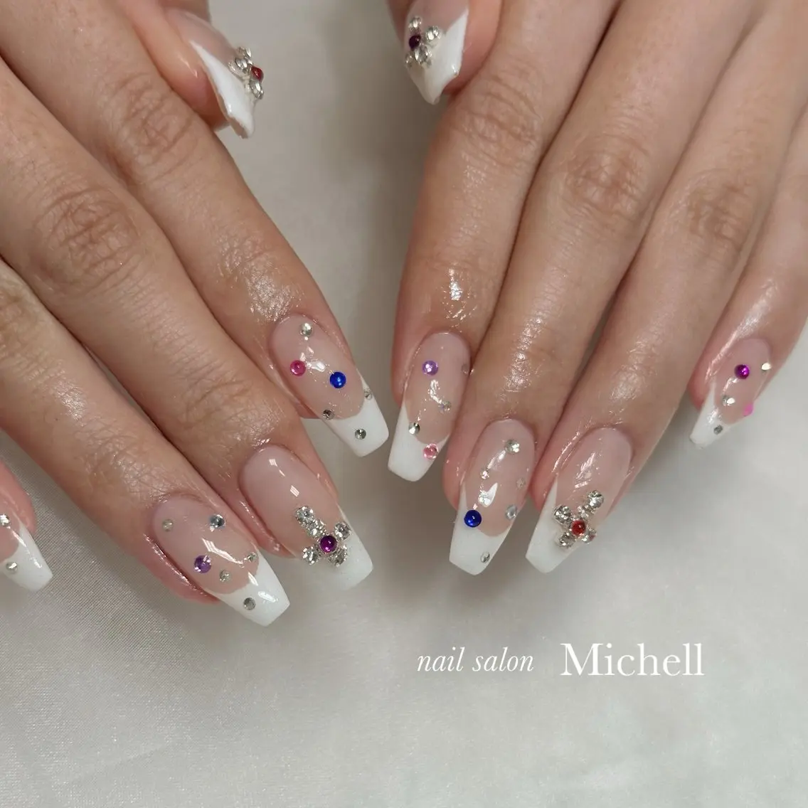 ネイル ハンドネイル Michell_ dianaのネイルデザイン