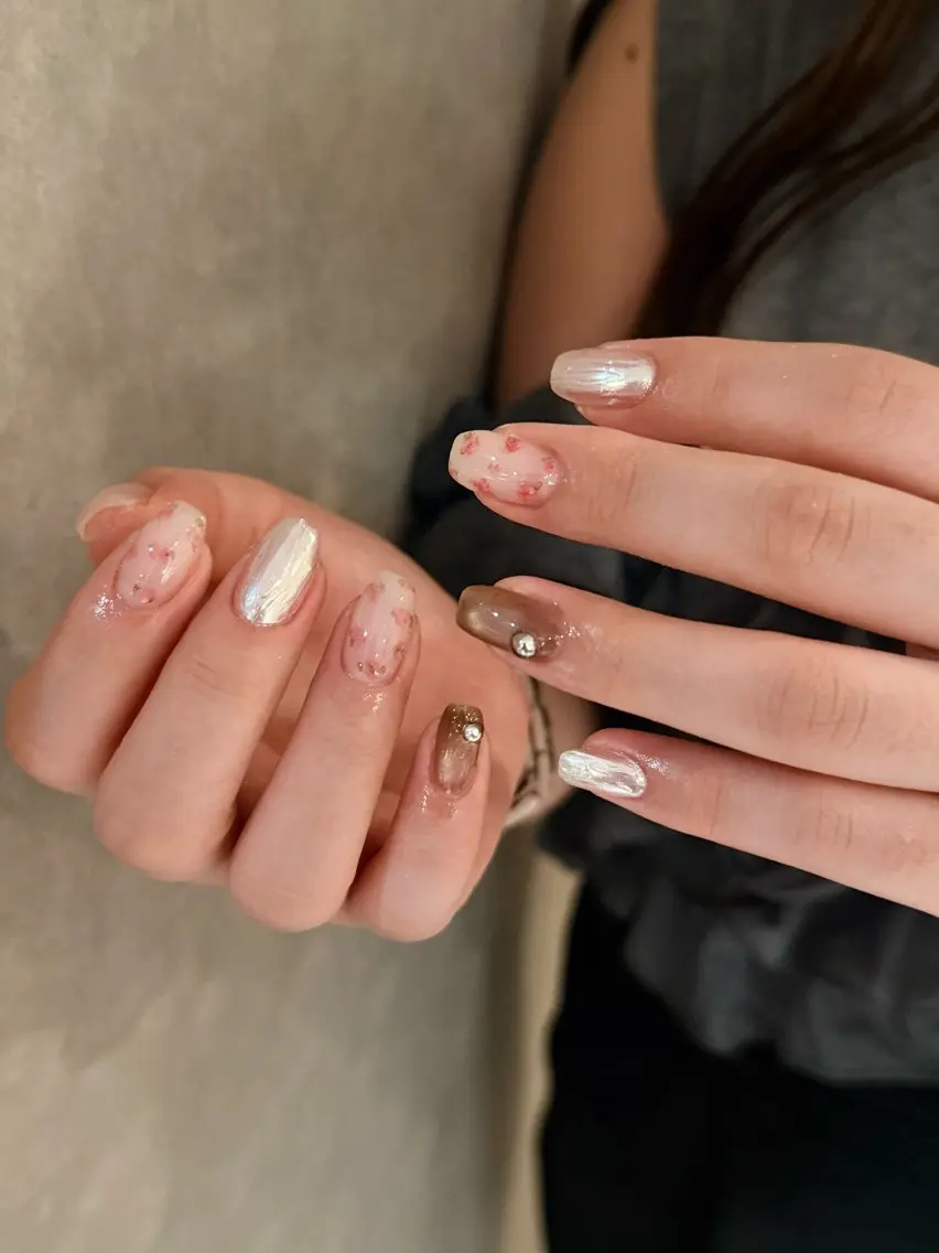 ネイル ハンドネイル suk sallyのネイルデザイン
