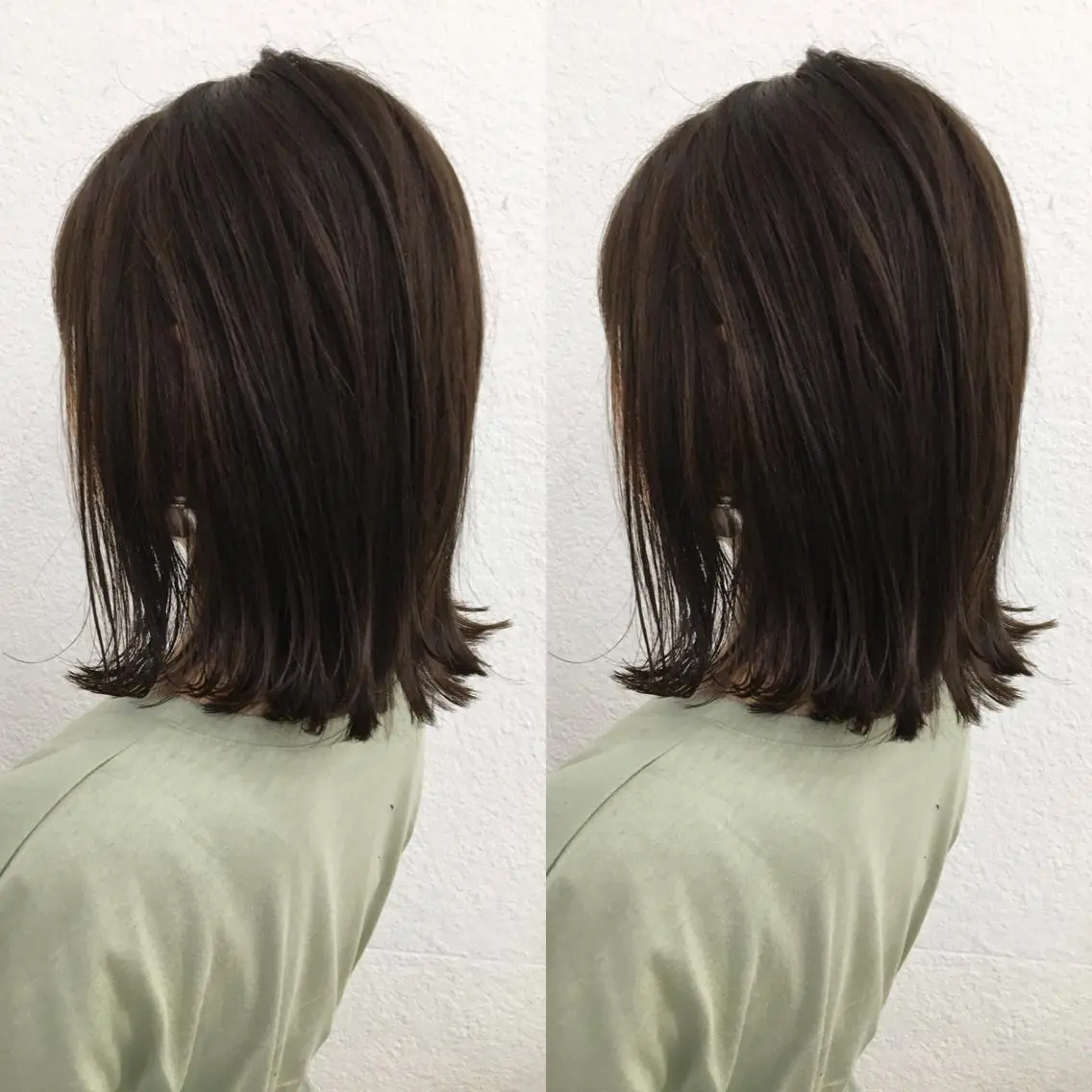 ミディアム カラー 宇田川 直輝のヘアスタイル
