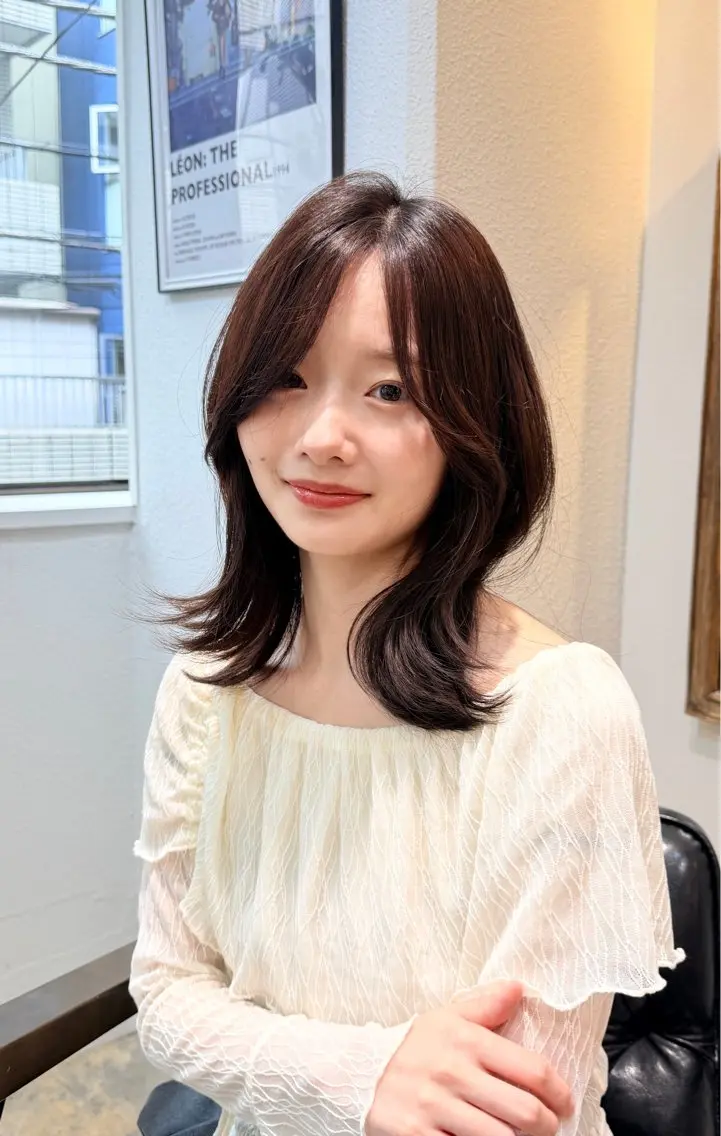 ロング ヘアカラー 🎀ブリーチなしカラ ー🎀Mizukiのヘアスタイル