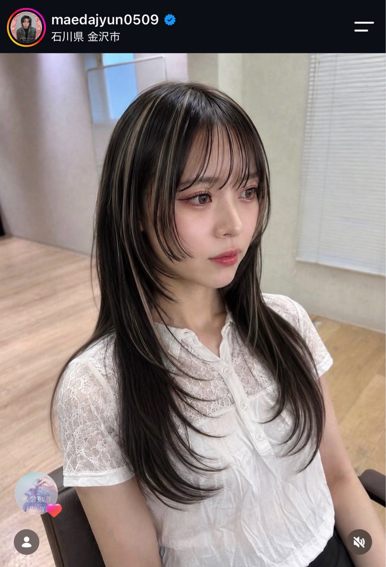ミディアム カット 👑カラー特化/ 艶髪/髪質改善/原宿のヘアスタイル