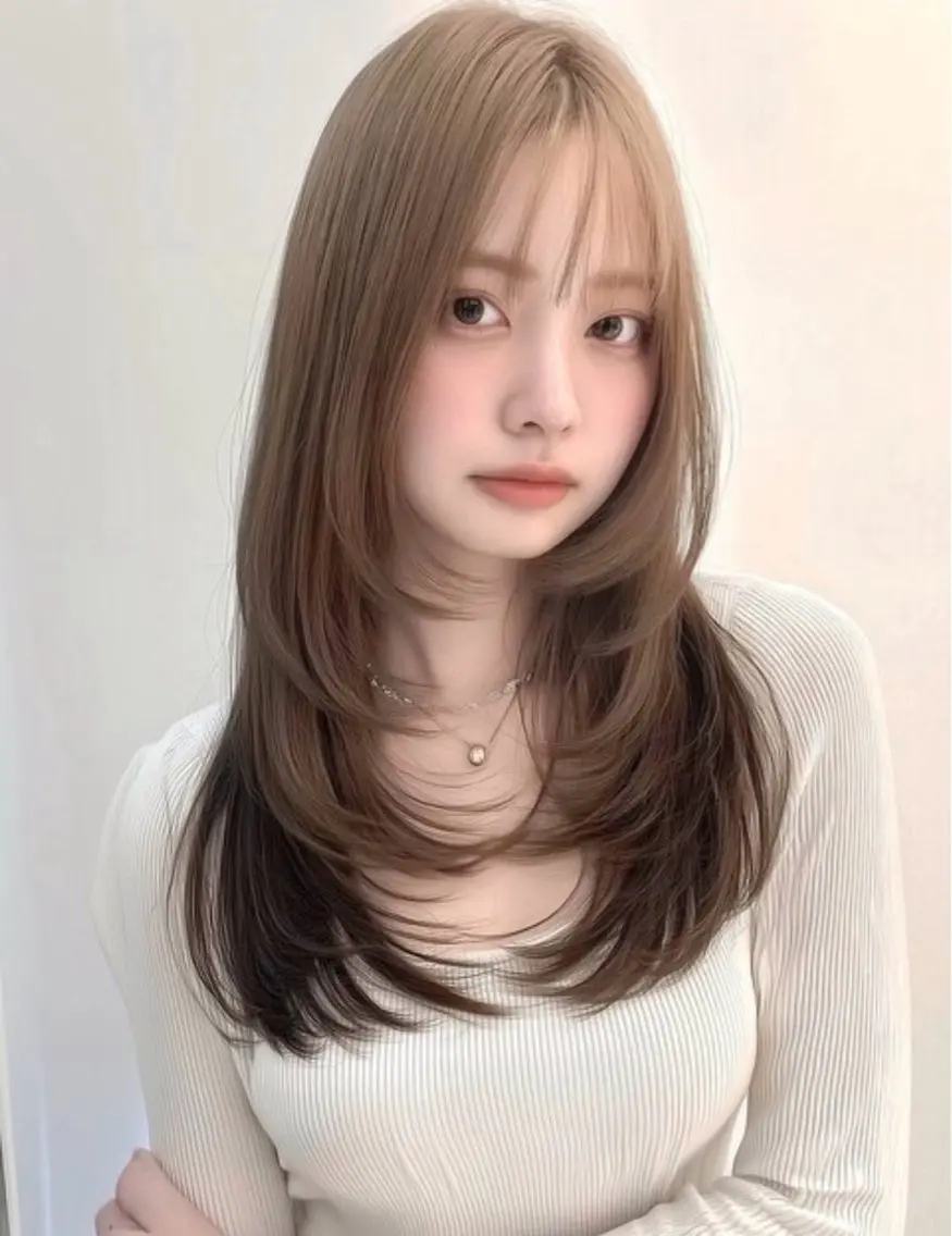 ロング レディースカット モデル募集 / 岡本のヘアスタイル