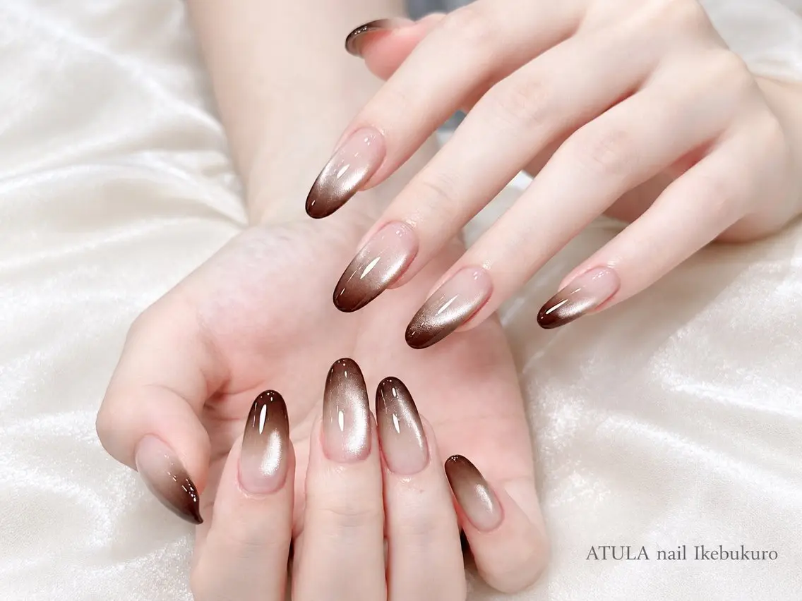 ネイル ハンドネイル Atula nail Momoのネイルデザイン