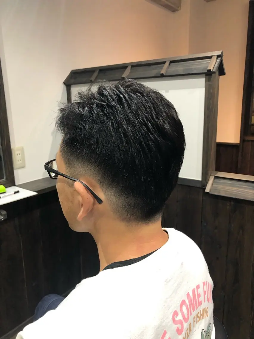 メンズ 寺中 貴夕希のヘアスタイル