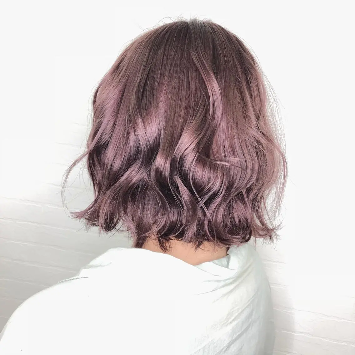 カラー ベージュカラー ピンクカラー ピンクベージュ 💖透明感カラー💖 mayukoのヘアスタイル