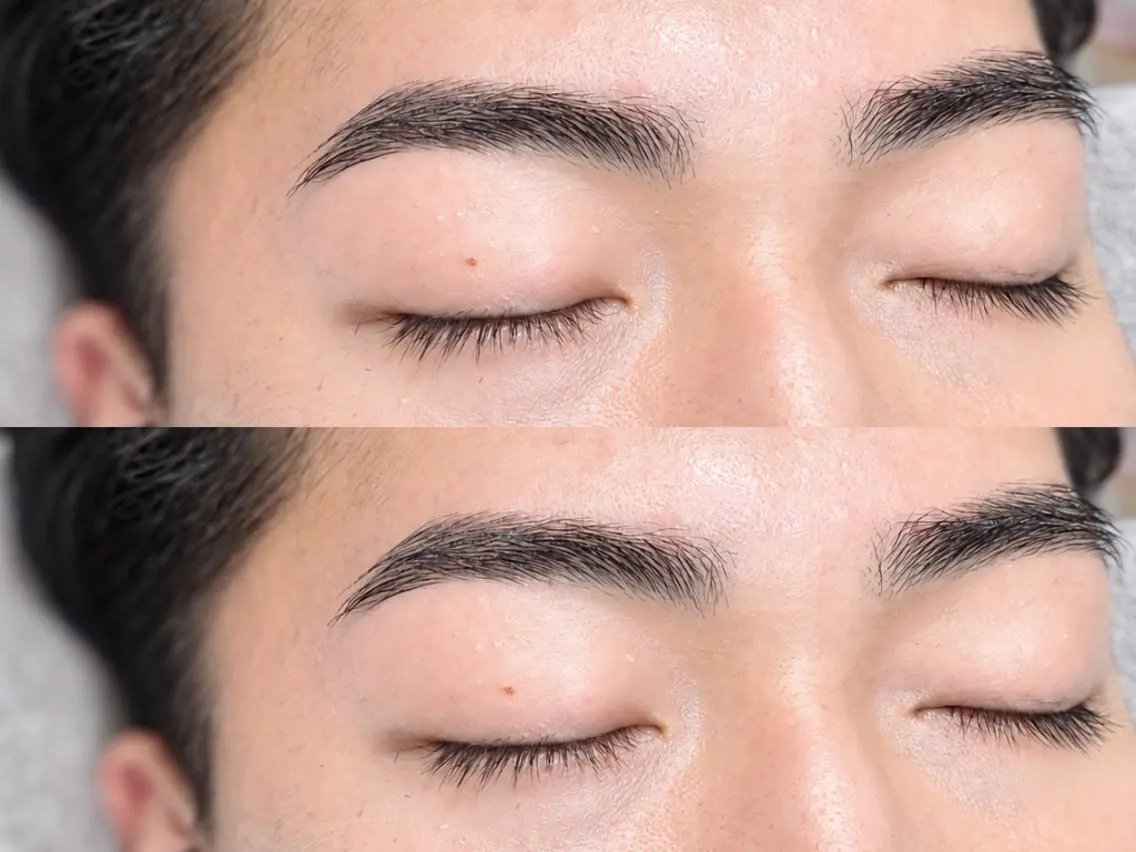 【新規|メンズ】眉毛ワックス(骨格にあわせてデザイン)の写真