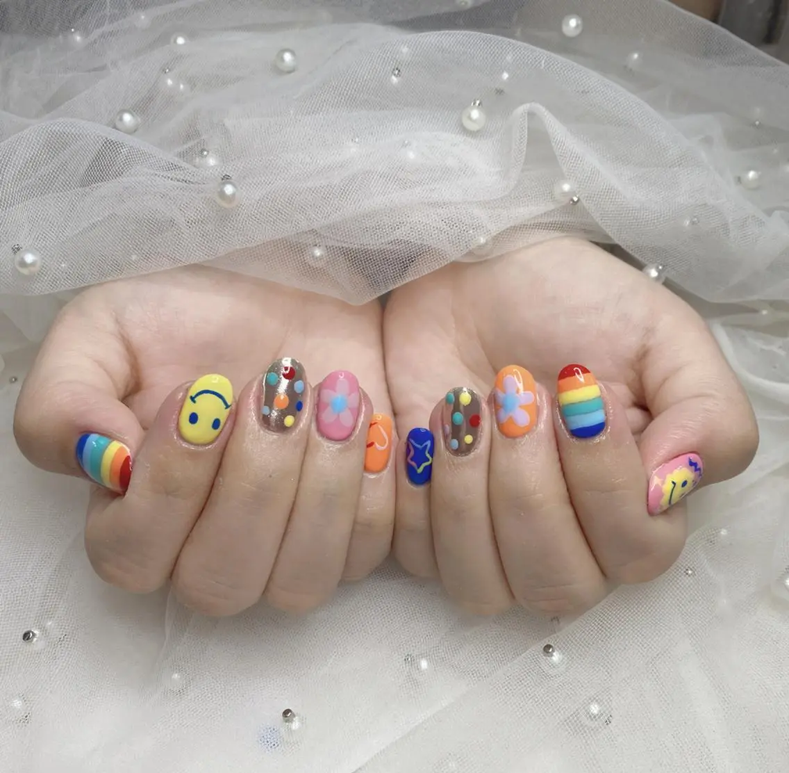 ネイル 🎀シズカ nail🎀のネイルデザイン