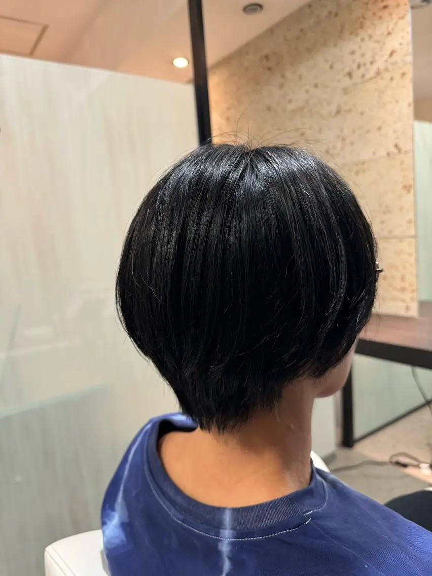 ショート 丸みショート ショートヘア 和田 真由子のヘアスタイル