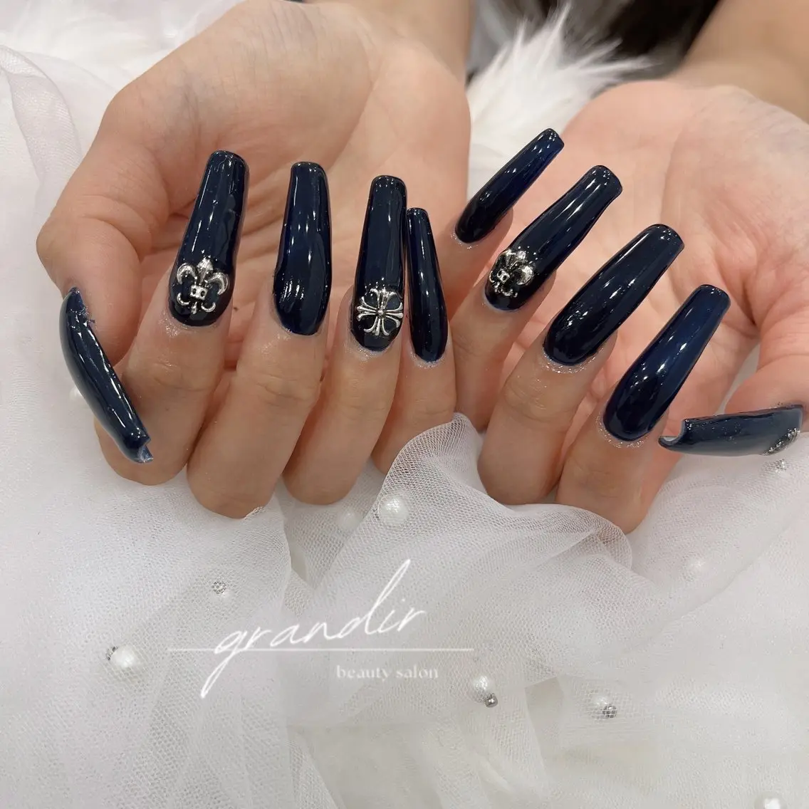 ネイル grandir🦋 MOMOKAのネイルデザイン