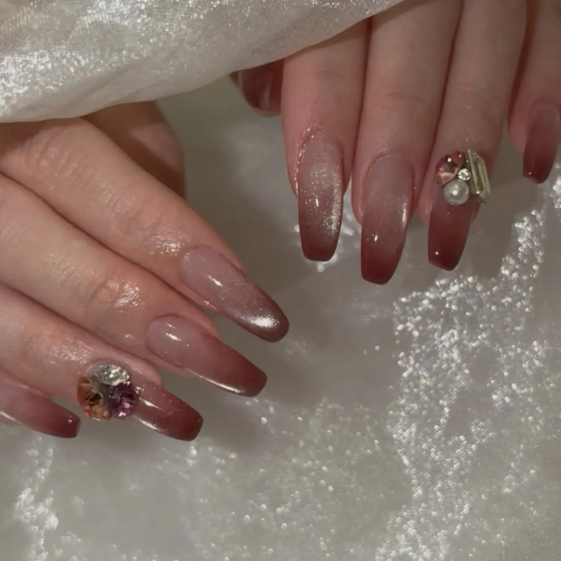 ネイル ハンドネイル 【nailsalon LaMeL】岡崎のネイルデザイン