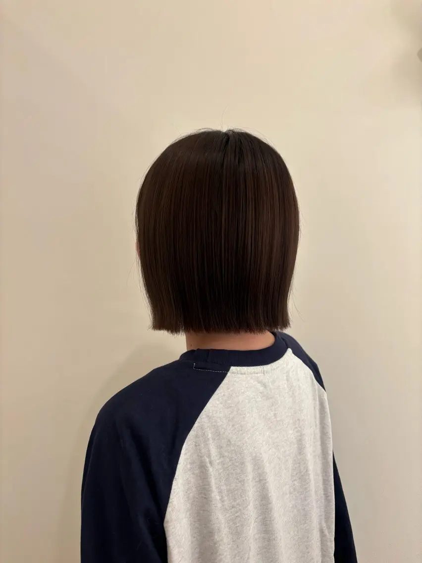 ショート ボブ タカハシ ノドカのヘアスタイル