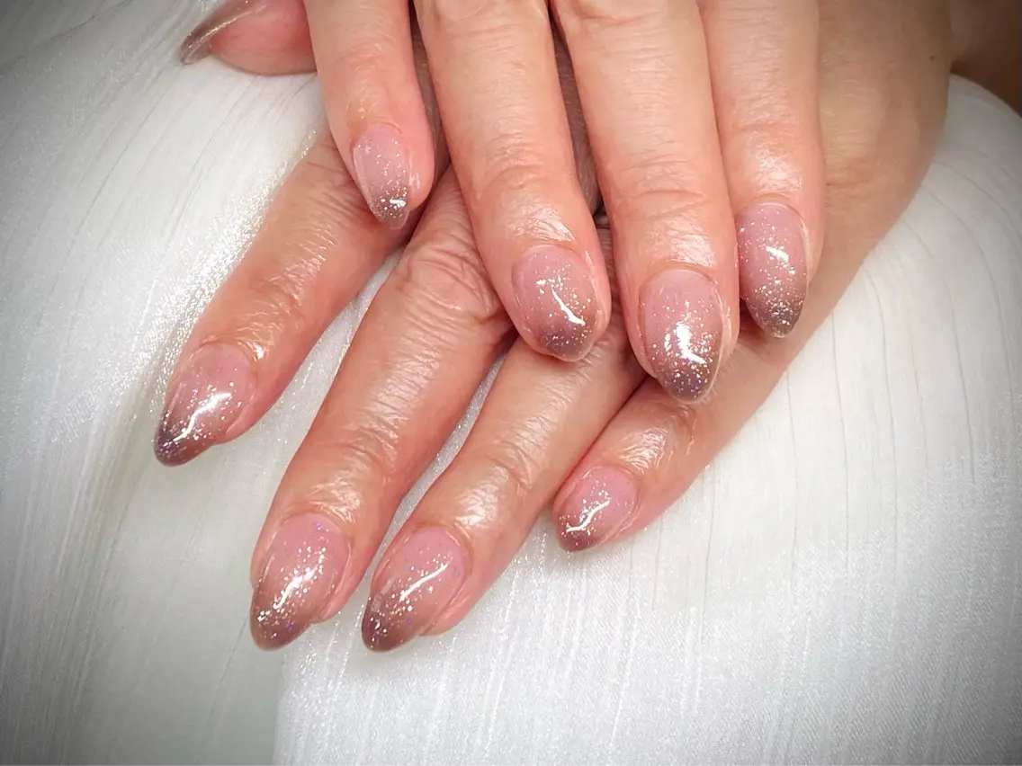 ネイル ハンドネイル LingK/nail 高士 翔子のネイルデザイン