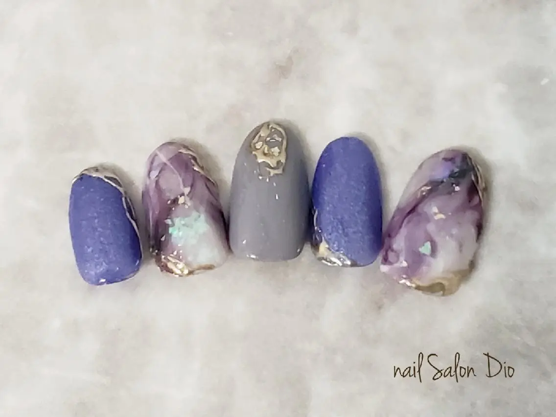 ネイル ハンドネイル Nail salon Dioのネイルデザイン