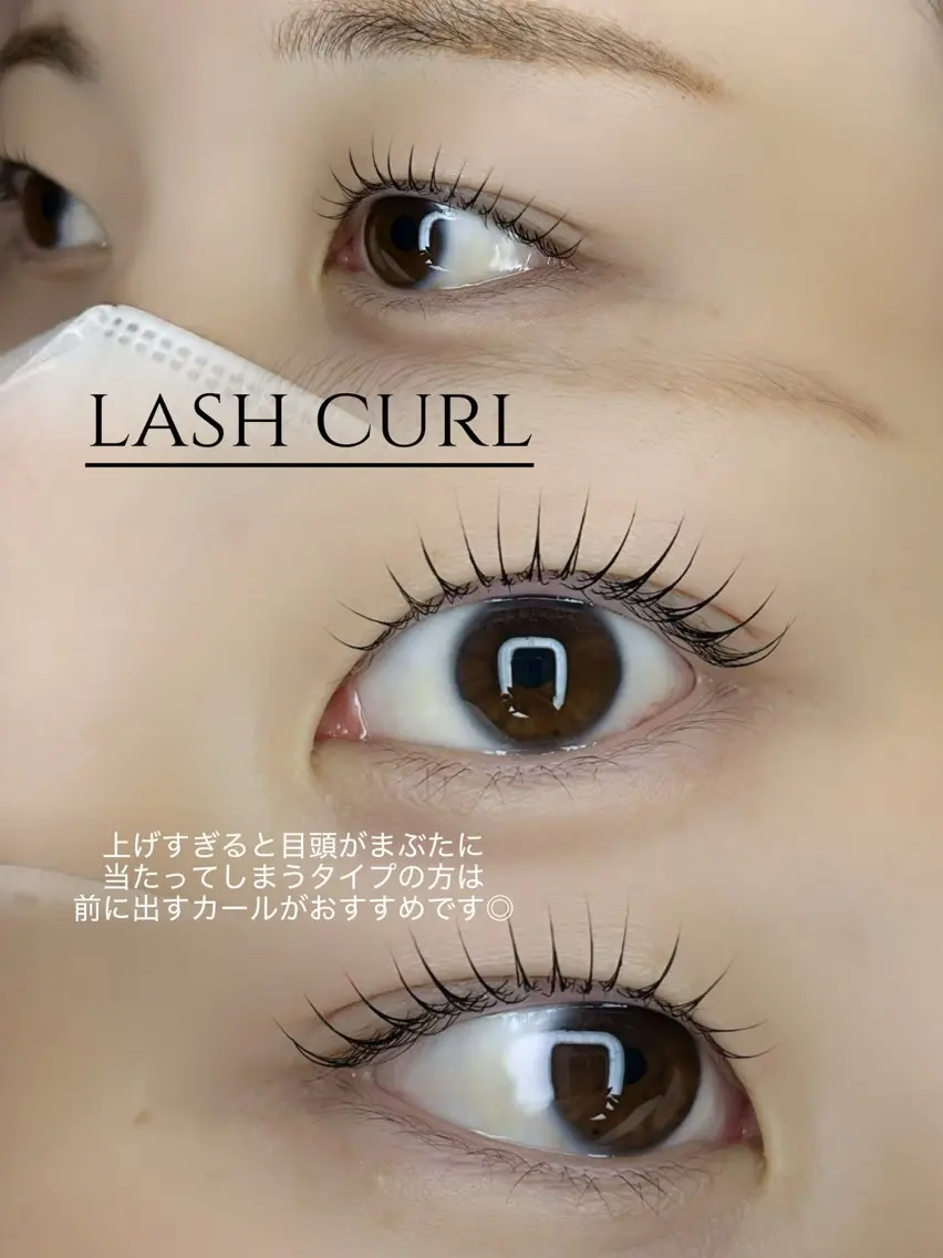 マツエク・マツパ Liun’sh mahiのマツエク・マツパデザイン