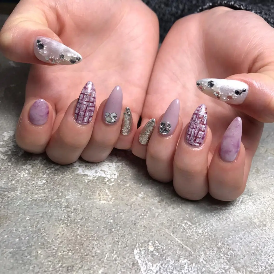 ネイル chai nail &  eye📍鶴橋のネイルデザイン
