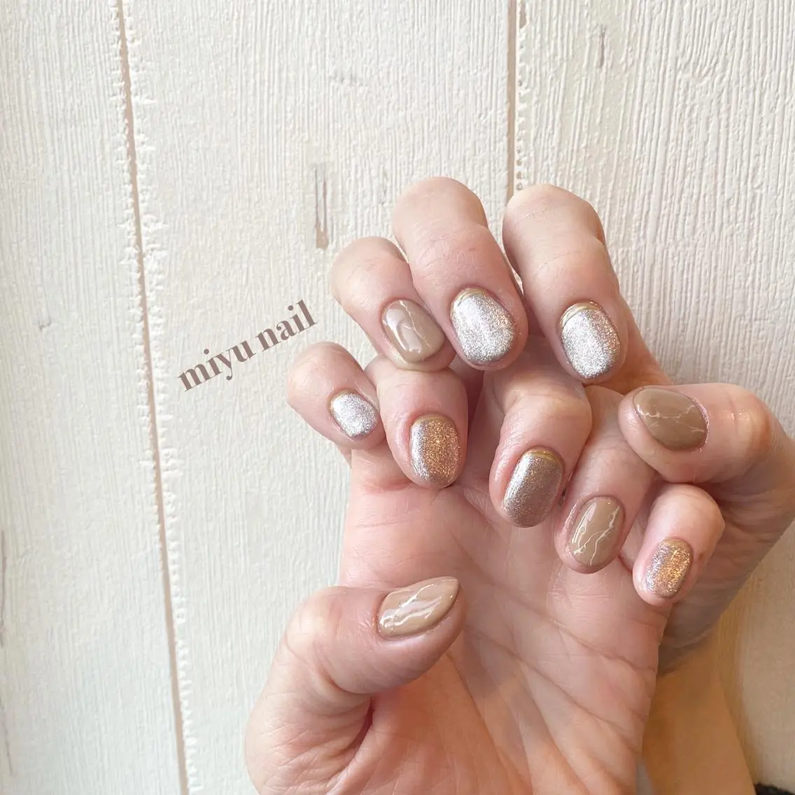 ネイル ハンドネイル oreo salon miyu 池袋のネイルデザイン