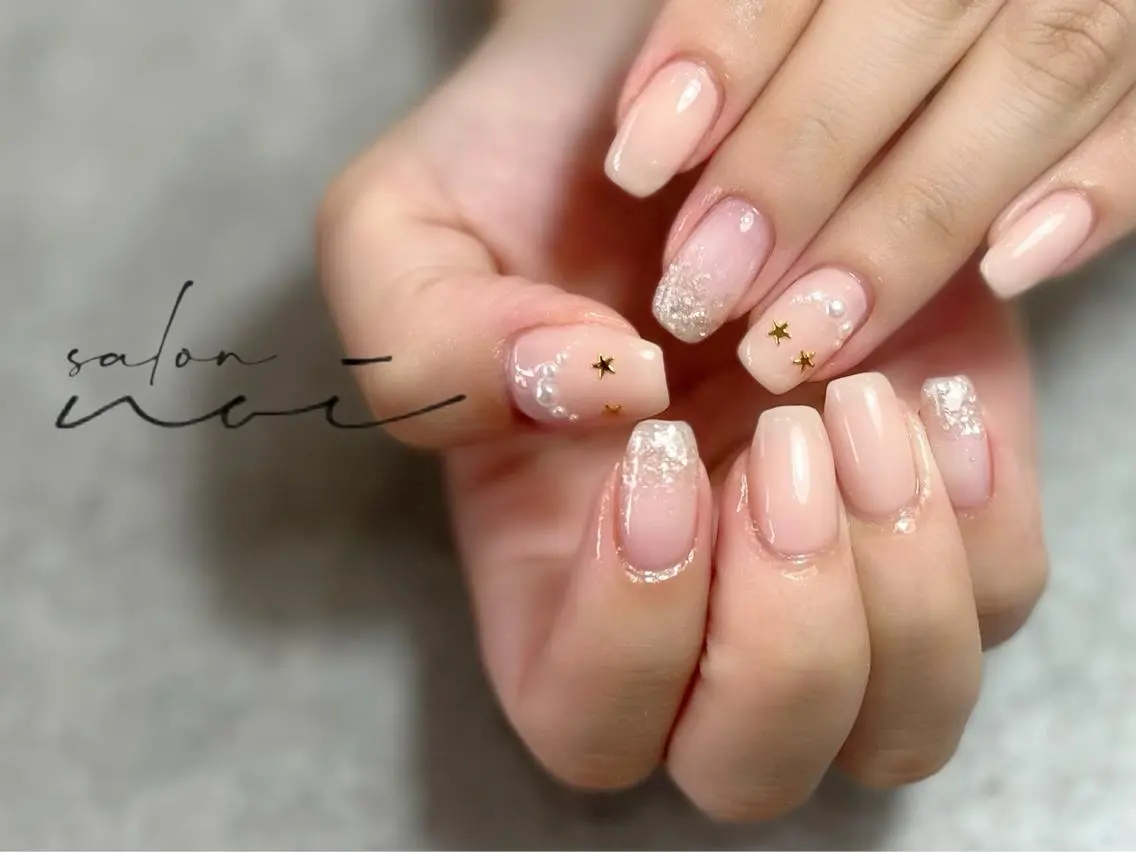 ネイル アートネイル 持ち込み ハンドネイル salon noiのネイルデザイン
