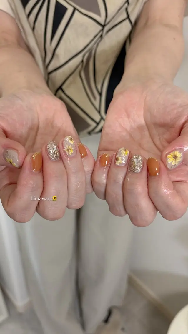 ネイル ハンドネイル liulu nailのネイルデザイン