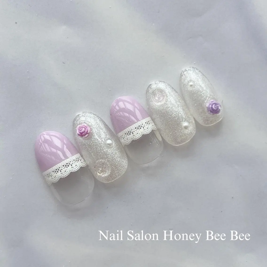 ネイル Nail salon Honey Beeのネイルデザイン