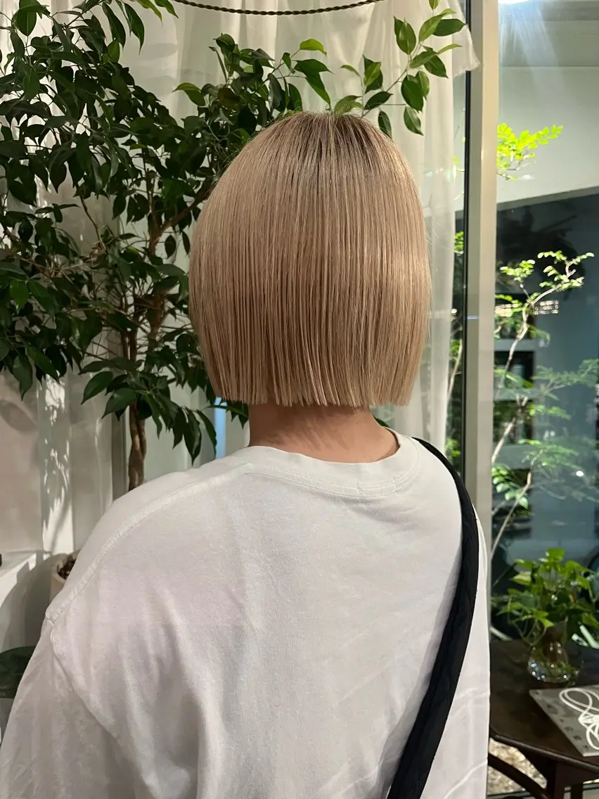 ショート 柴田 さくら/パーマモデルのヘアスタイル
