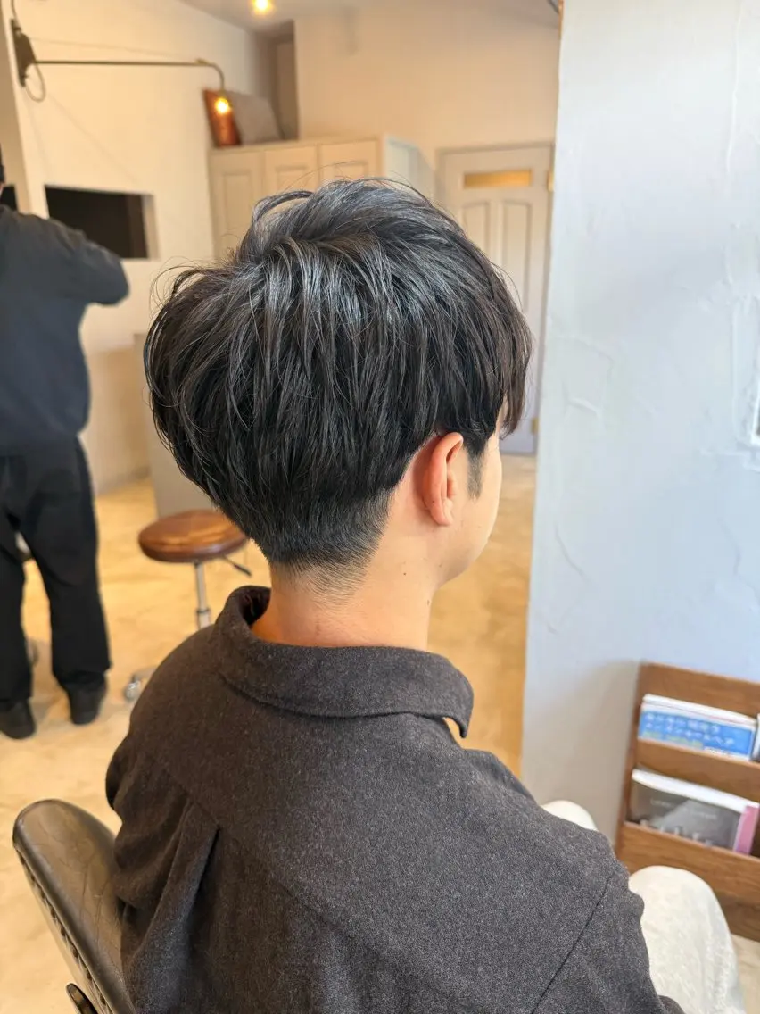 ショート メンズ Babylone 飯尾 香音のヘアスタイル