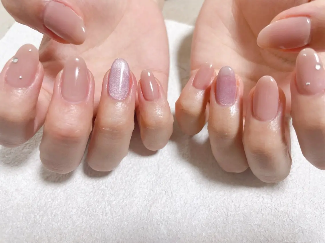 ネイル ジェルネイル 韓国ネイル メンズネイル パラジェル シンプルネイル ハンドネイル mogunail &blowのネイルデザイン