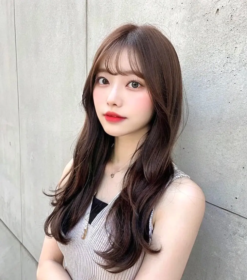 ロング カラー 名古屋/髪質改善/ 透明感SHIZUKAのヘアスタイル