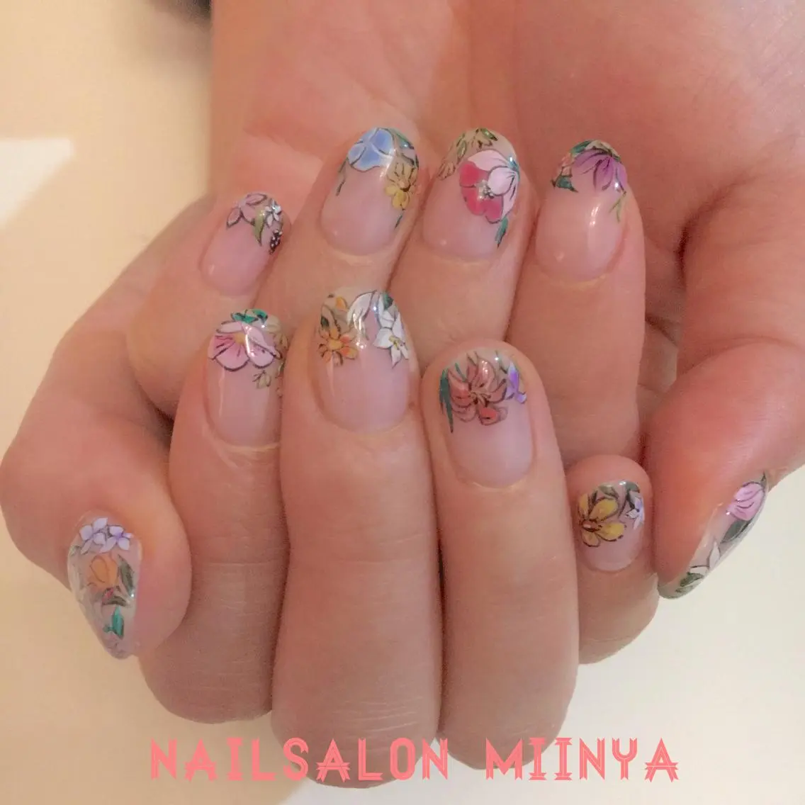 ネイル ♡ miyaのネイルデザイン