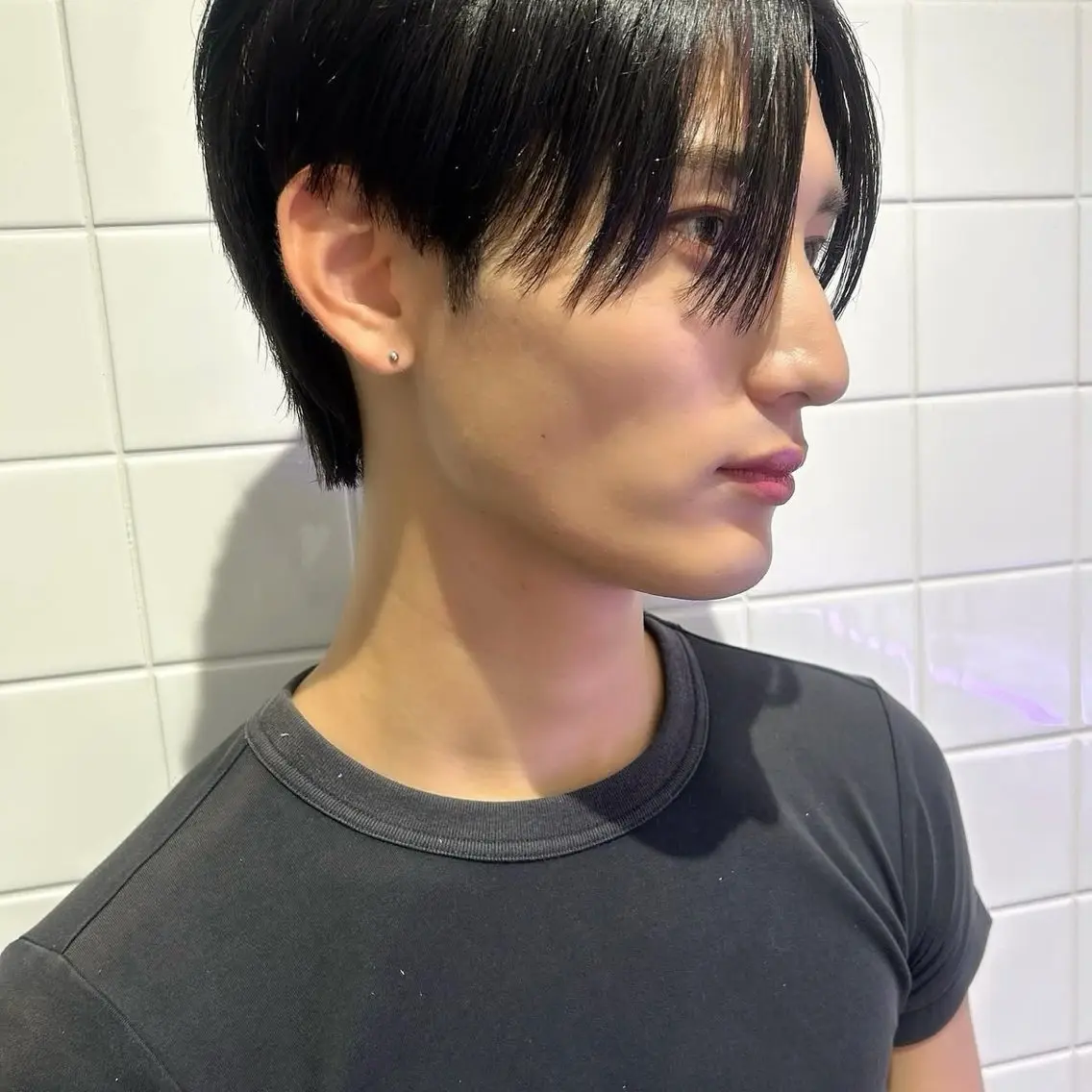 メンズ アイブロウ メンズアイブロウ カット NewiGrande 土屋野明のヘアスタイル