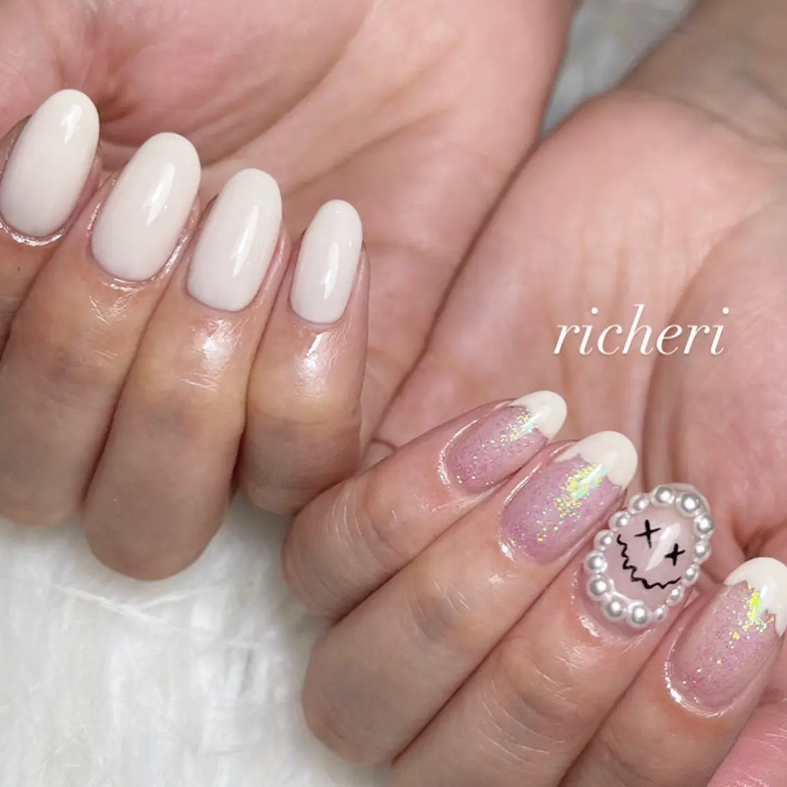 ネイル ハンドネイル richeri beautyのエステ・リラクイメージ