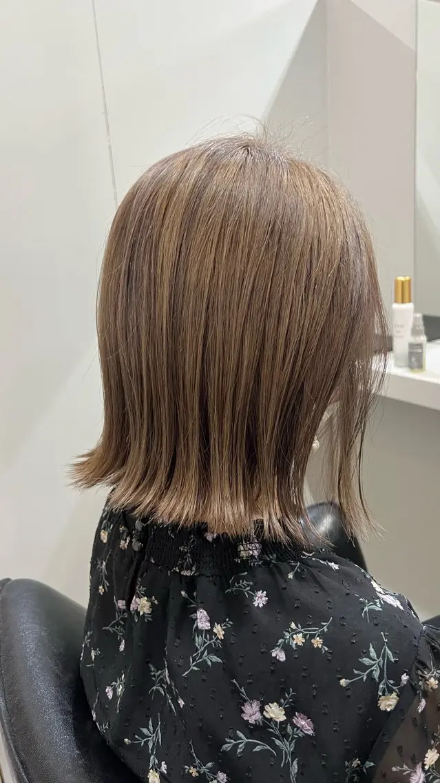 🍯ケアブリーチ➕ヘアカラー🍯【♥リピーター様♥】🐝🐝🐝の写真