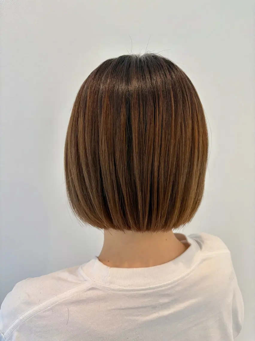 ショート パーマ/ショートボブ Aoyagiのヘアスタイル