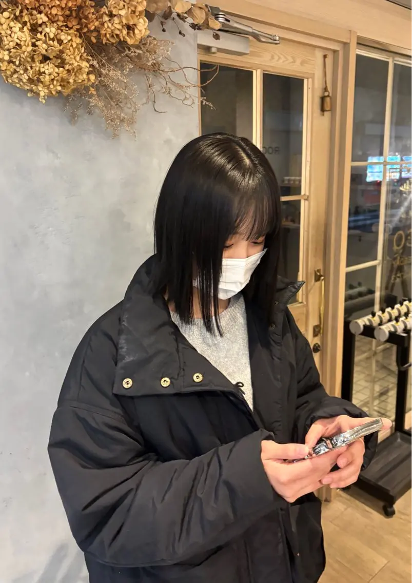 カラー ROCCO saraのヘアスタイル