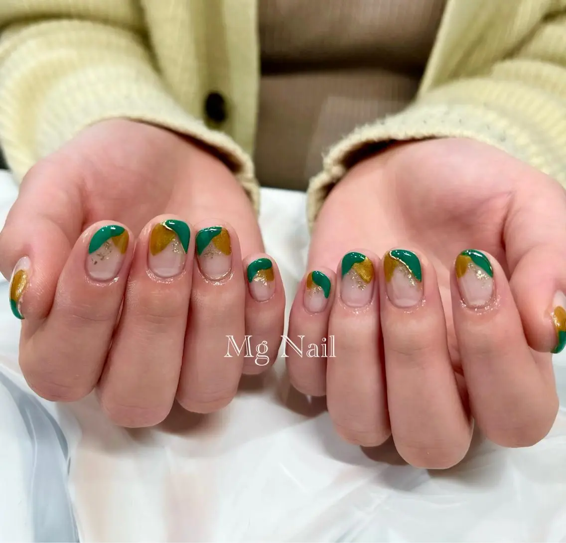 ネイル Mg Nailのネイルデザイン