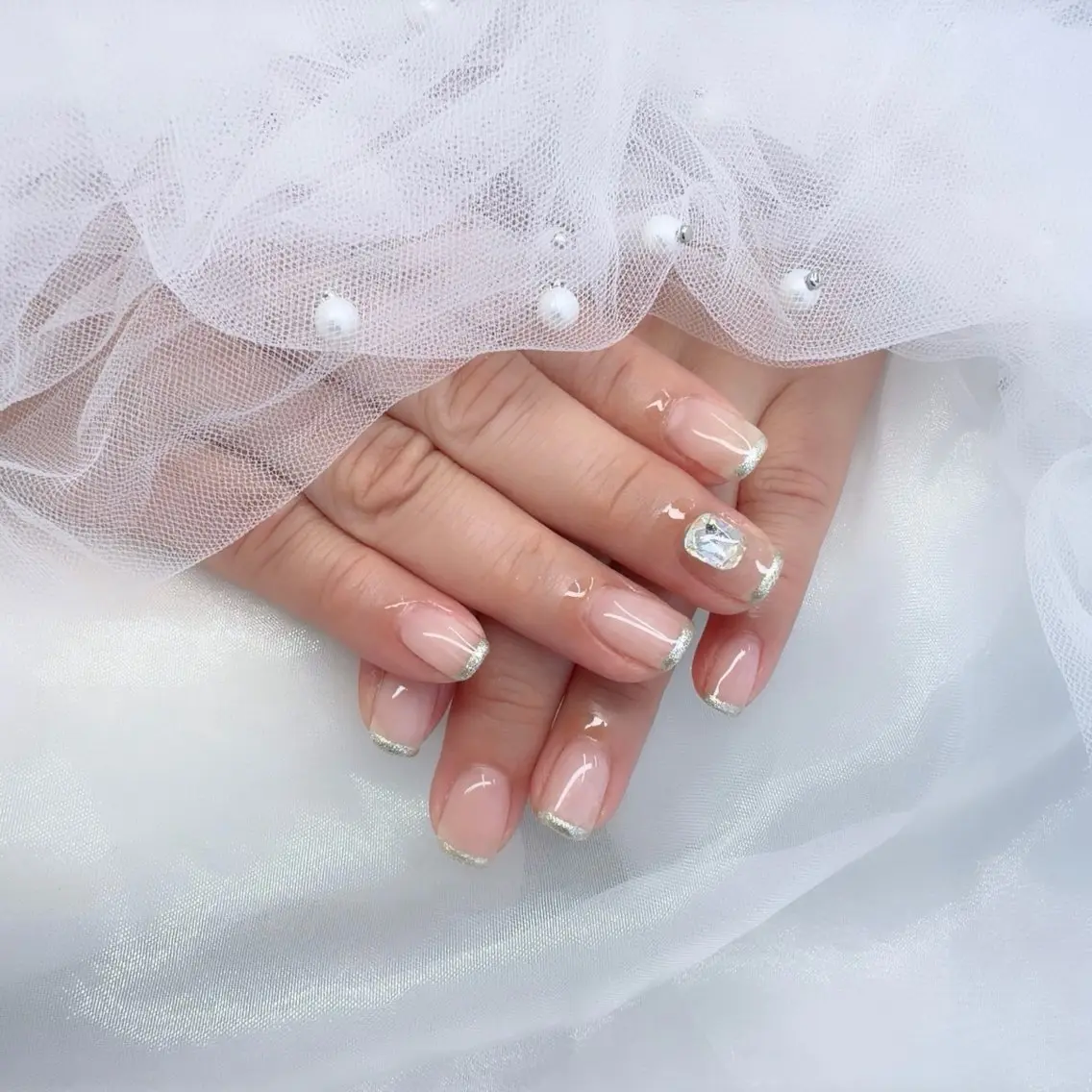 ネイル ハンドネイル 京橋Lance Nail🫧RIKOのネイルデザイン