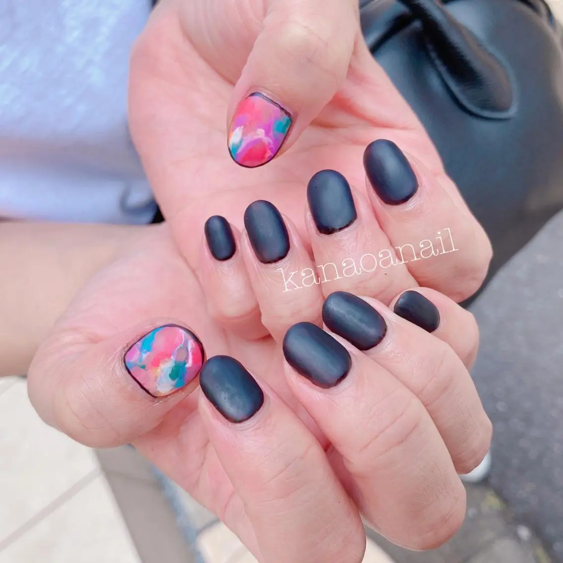 ネイル 地爪育成💅 kanaoanailのネイルデザイン