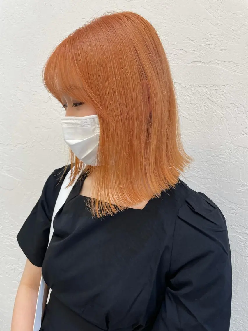 2回目以降🌱ケアブリーチ、カラー&トリートメントの写真