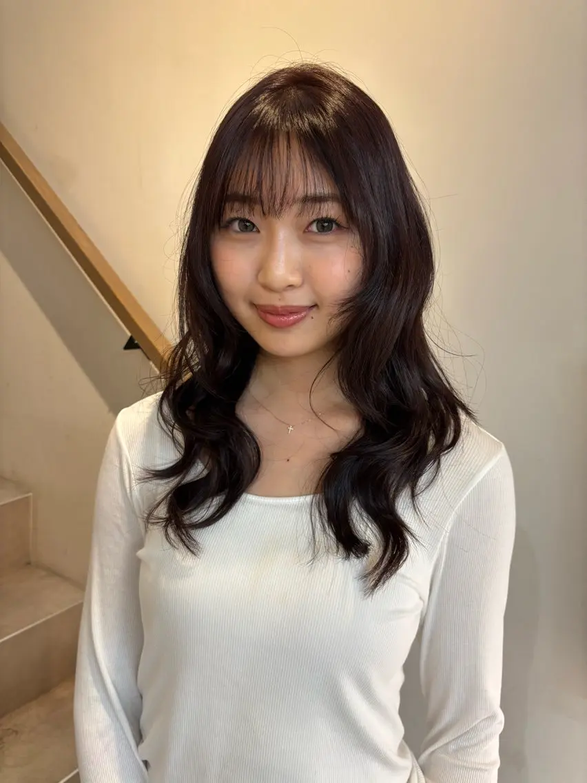 カラー minami カラーモデル募集中のヘアスタイル