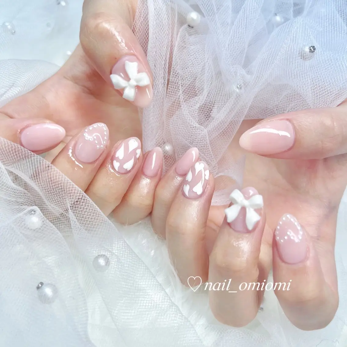 ネイル ハンドネイル 🌷 MIO🌷のネイルデザイン