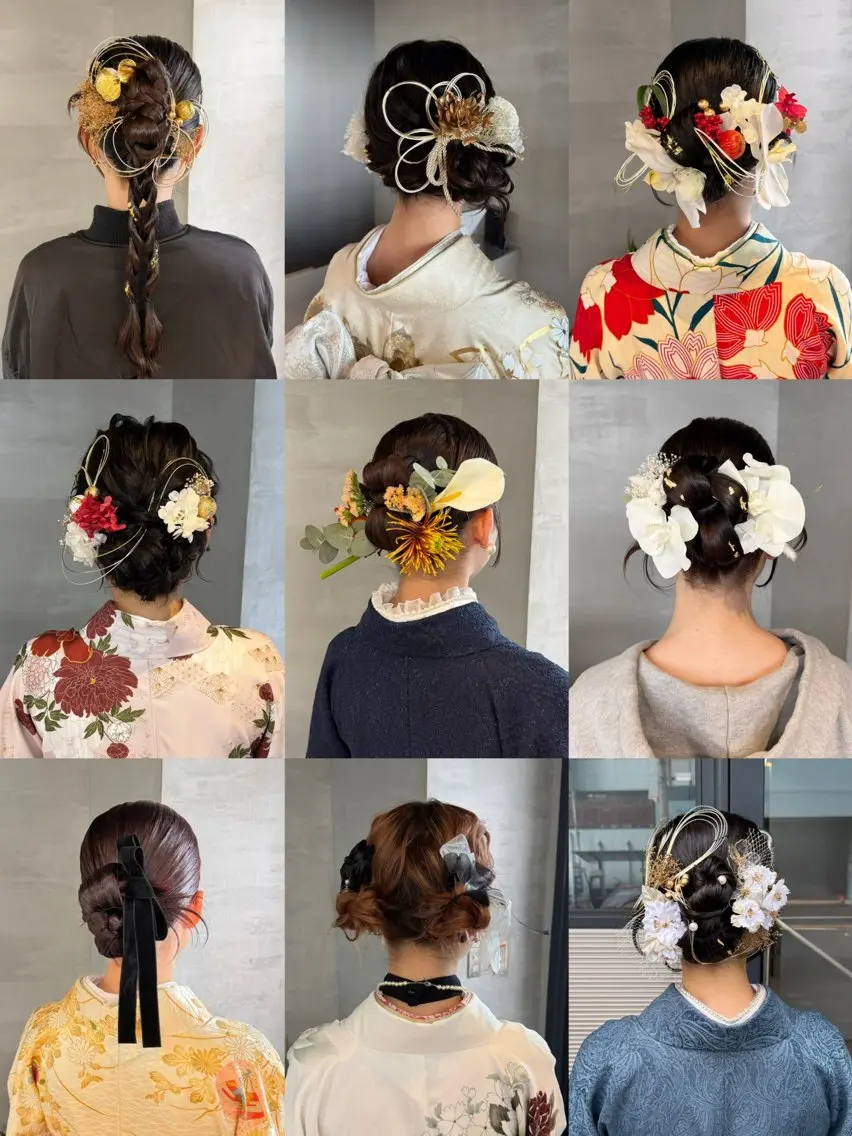 ロング ヘアアレンジ ヘアセット いとう まいこのヘアスタイル