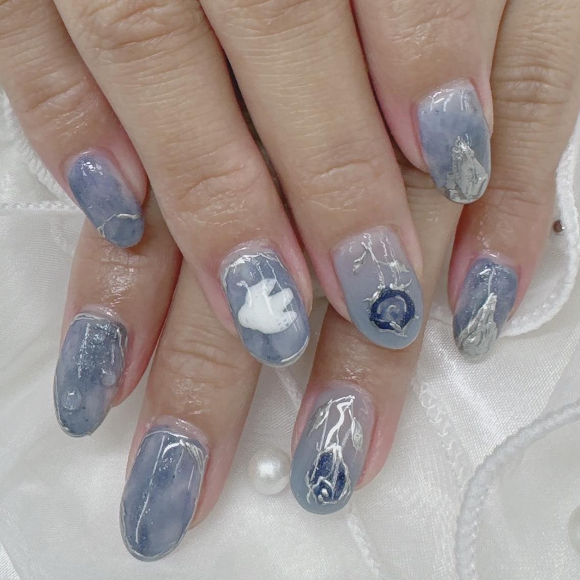 ネイル Nail salon Honey Beeのネイルデザイン