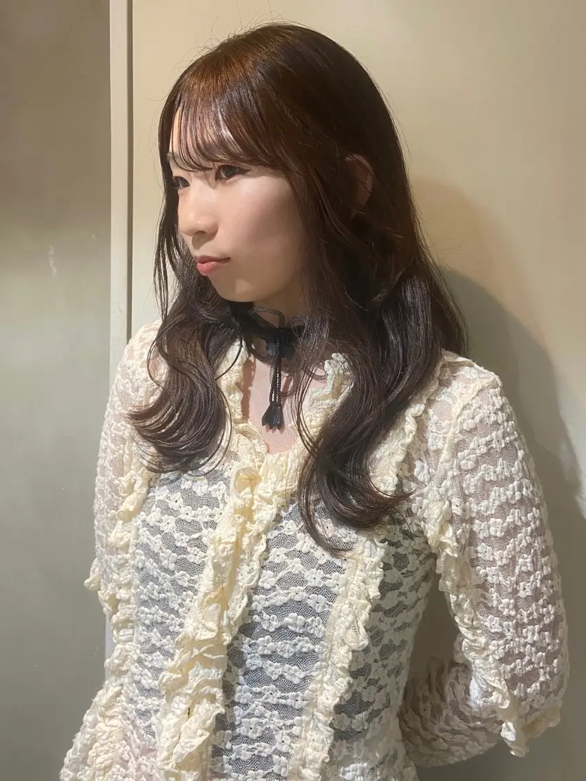 ロング カラー モデル様募集中 🦴harunaのヘアスタイル