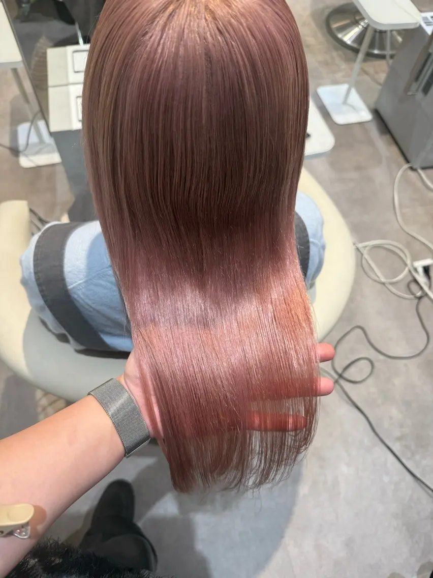 ミディアム カラー 💎透明感カラー特化 💎TAISEIのヘアスタイル