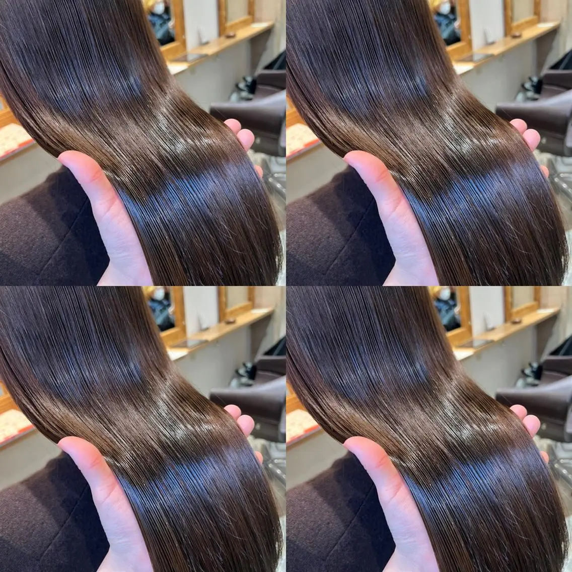 ロング カラー 店長✨髪質改善✖️ 透明感カラー／純大のヘアスタイル